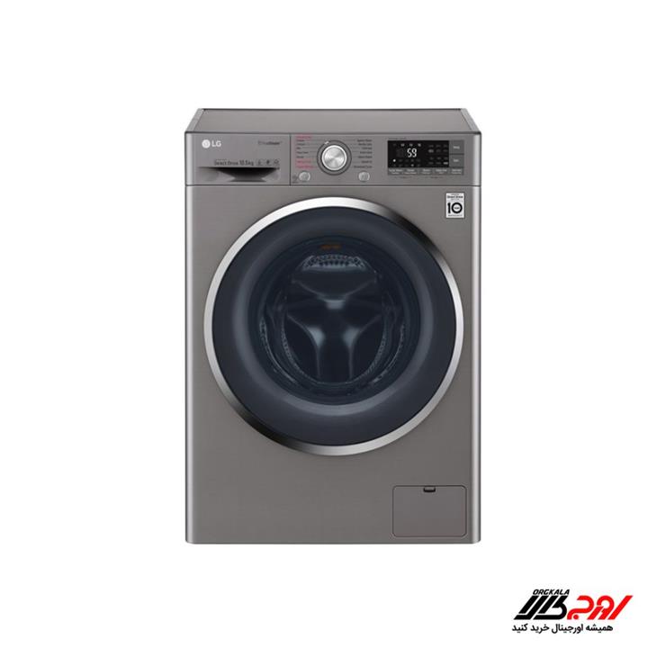 ماشین لباسشویی ال جی مدل WM-743SS Washing Machine LG WM-743SS